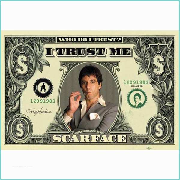 Poster Scarface Geant Poster Geant Scarface tony Montana Vente Poster Et Affiche