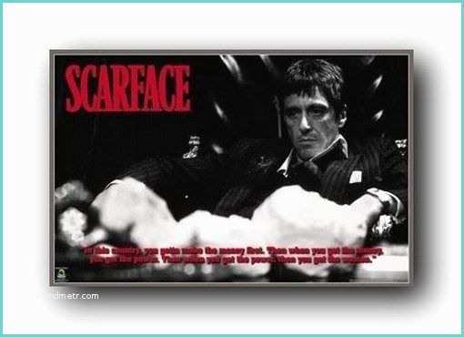 Poster Scarface Geant Scarface Poster Overdose Rare Hot New 24x36