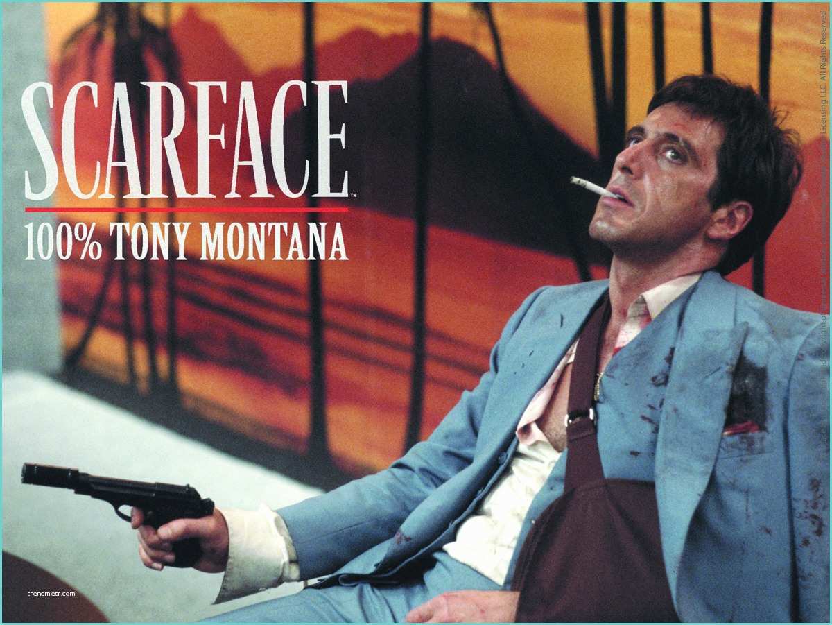 Poster Scarface Geant Sep Scarface tony Montana Glass Poster