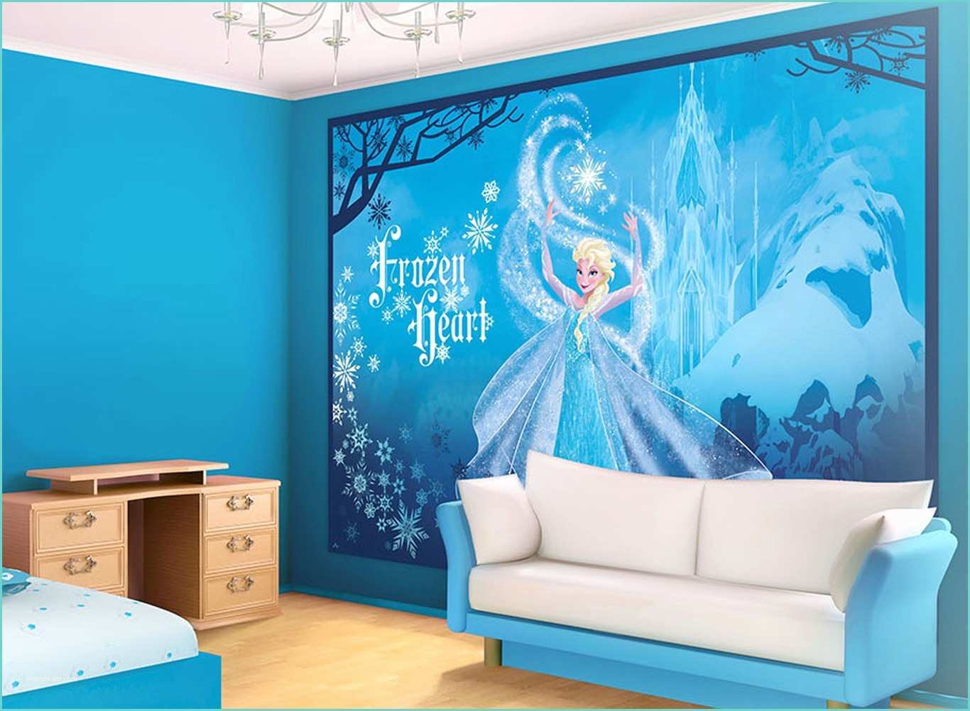 Poster Xxl Disney Dessins En Couleurs à Imprimer La Reine Des Neiges