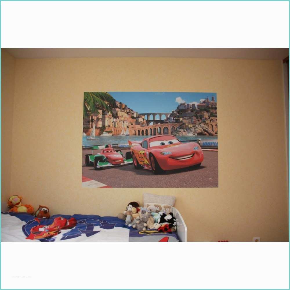 Poster Xxl Disney Poster Xxl Cars 2 à Rome Disney 160x115 Cm