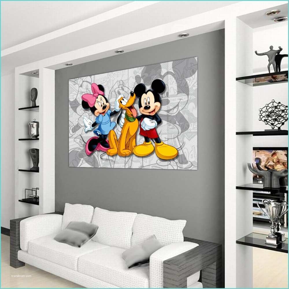 Poster Xxl Disney Poster Xxl Mickey Minnie Mouse Disney 160x115 Cm