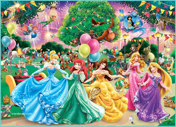 Poster Xxl Disney Princesse