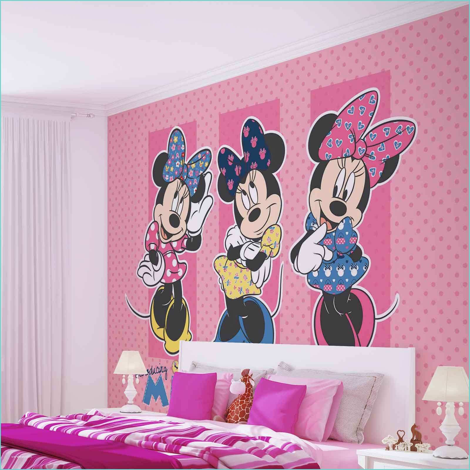 Poster Xxl Disney Wall Mural Disney Minnie Mouse Xxl Photo Wallpaper 1677dc