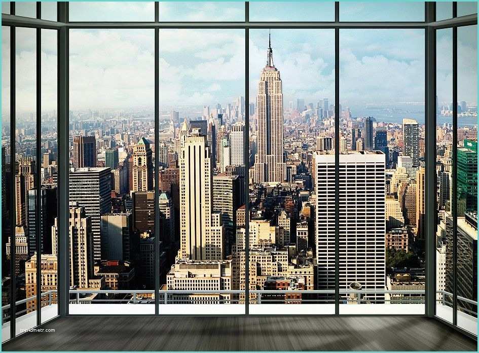 Poster Xxl New York New York City View Wall Mural Wallpaper