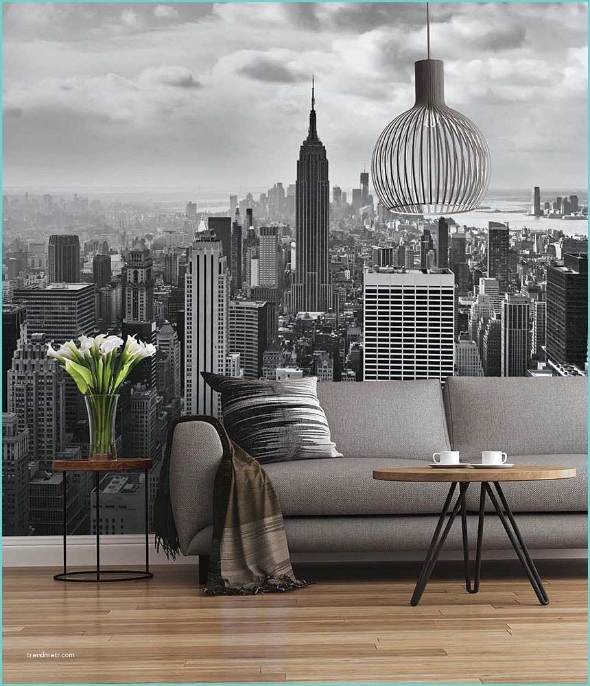 Poster Xxl New York Poster Mural Xxl Nyc Black and White