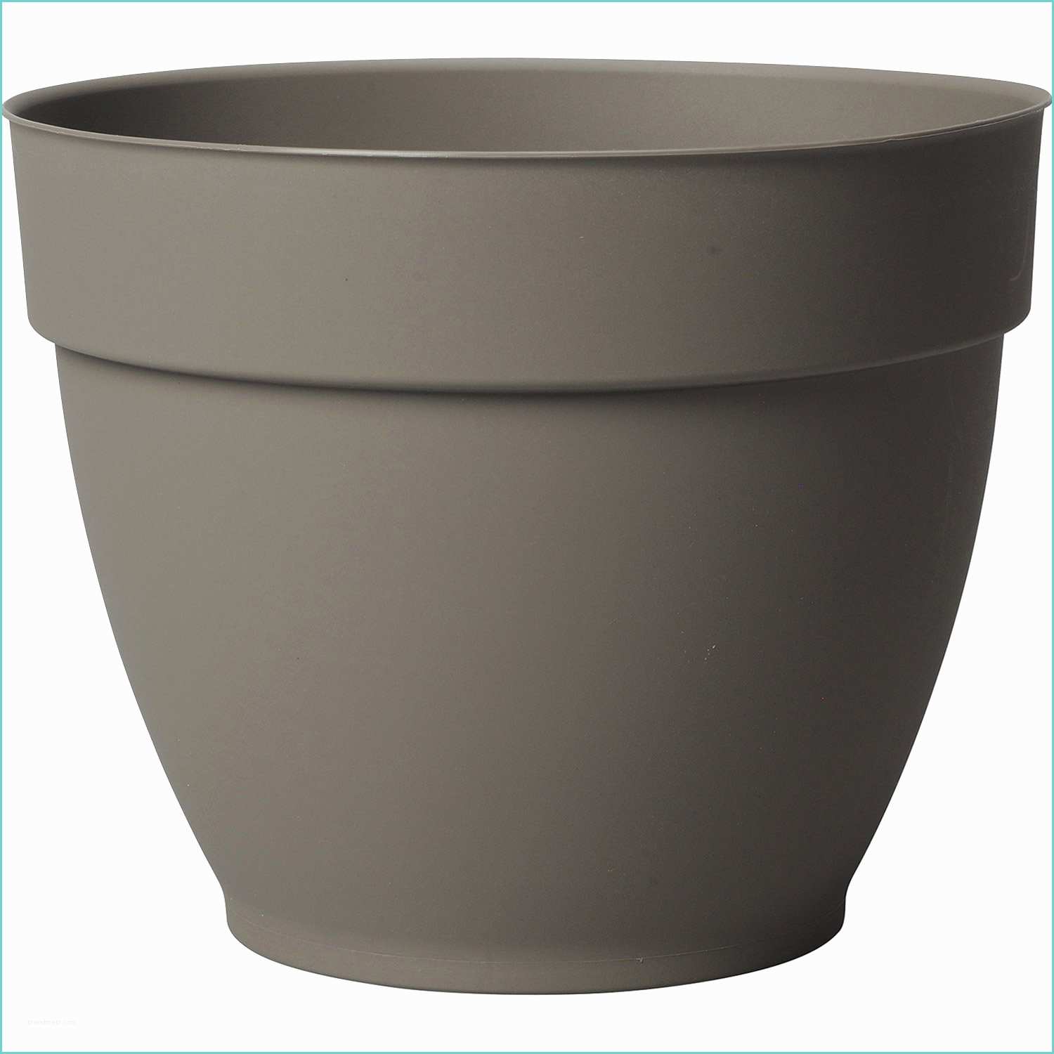 Pot A Reserve Deau Leroy Merlin Pot Plastique à Réserve D Eau Deroma Diam 33 8 X H 27 Cm