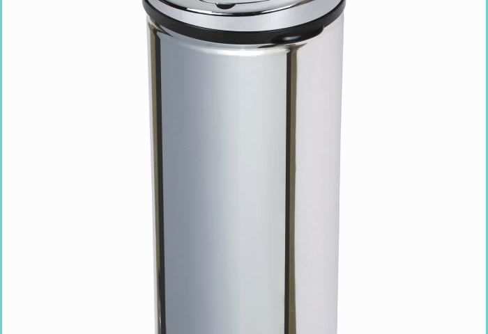 Poubelle Automatique 50l Castorama Poubelle Metal 50 L Poubelle De Cuisine R Tro En M Tal