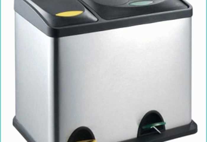 Poubelle Tri Selectif Poubelle Tri Selectif Inox Ziloo