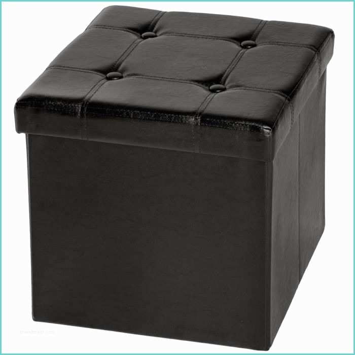 Pouf De Rangement Casa Tabouret Banc Pouf Coffre De Rangement Cube Pliable