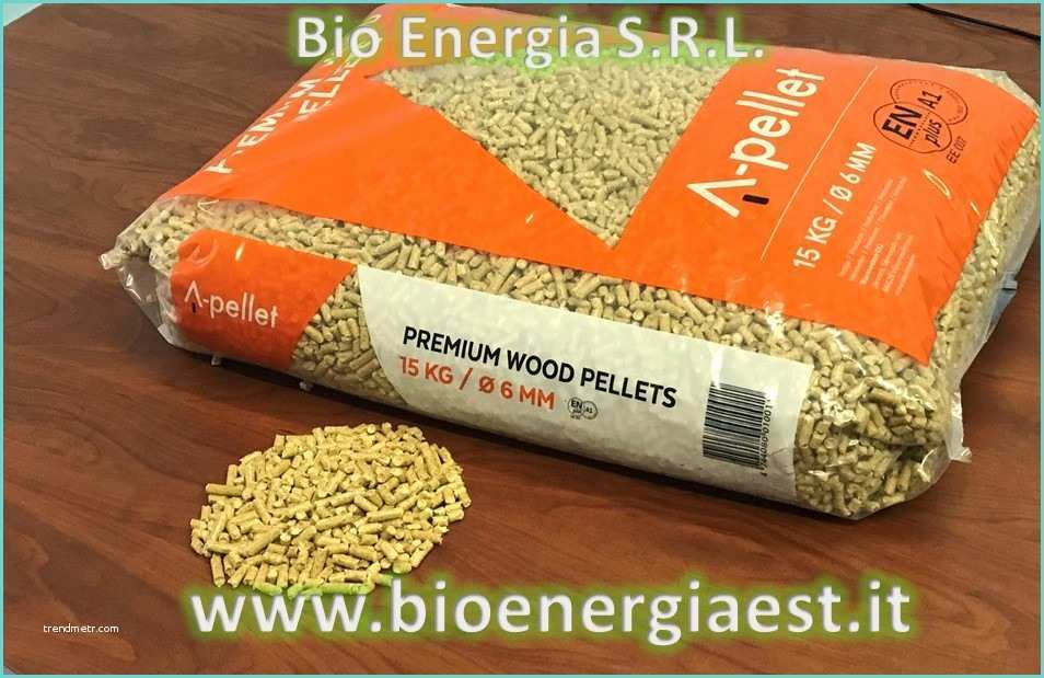Premium Wood Pellets Prezzo Bio Energia