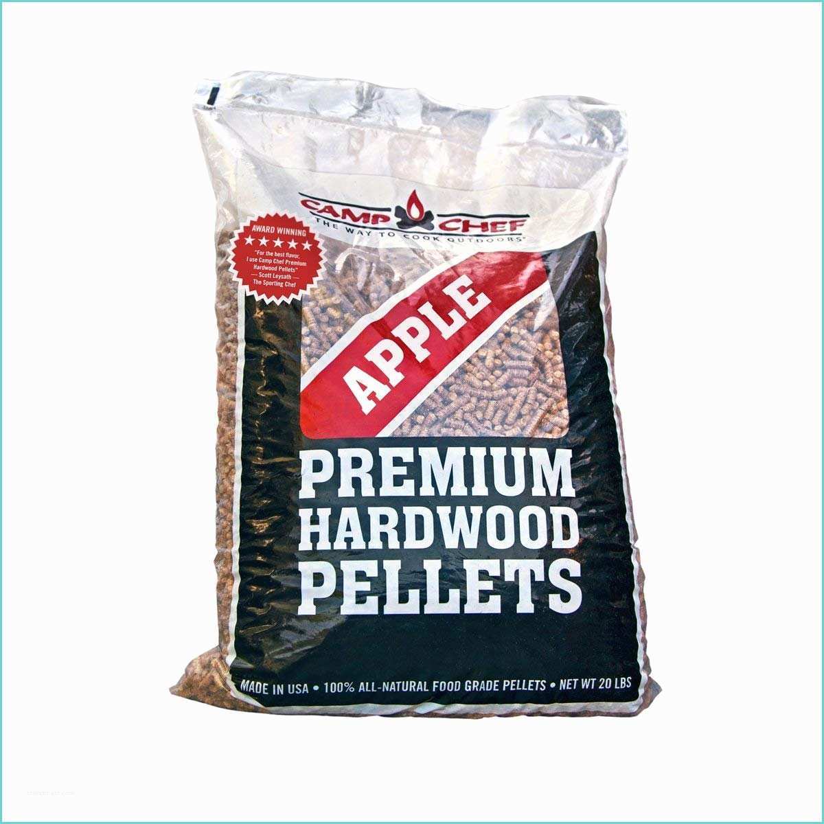 Premium Wood Pellets Prezzo Camp Chef Bag Of Premium Hardwood Applewood Pellets for