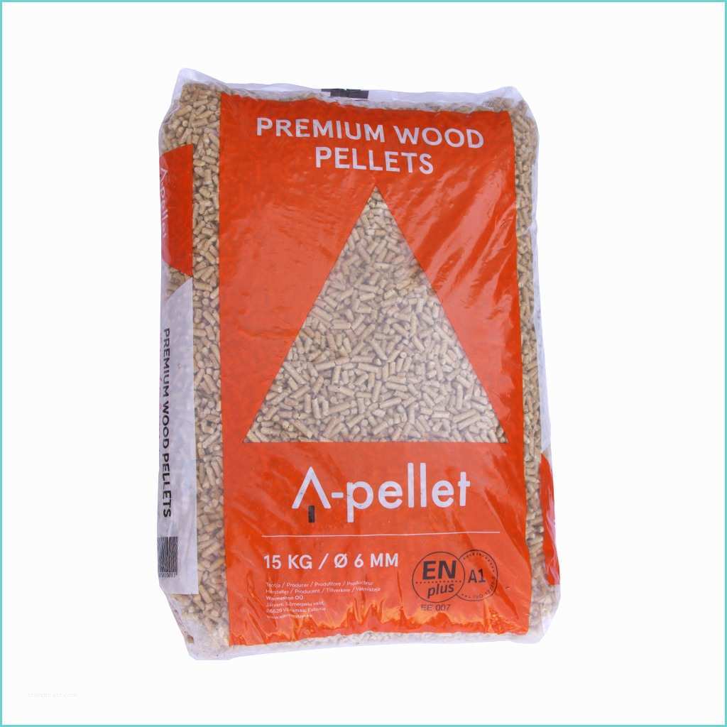 Premium Wood Pellets Prezzo Pellet Di Abete Premium A Pellet 15 Kg Miopellet