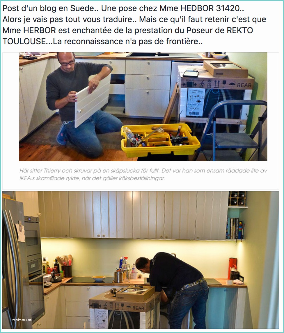 Presse Coupante Leroy Merlin Revue De Presse Rekto Pose De Cuisine Partenaire Ikea