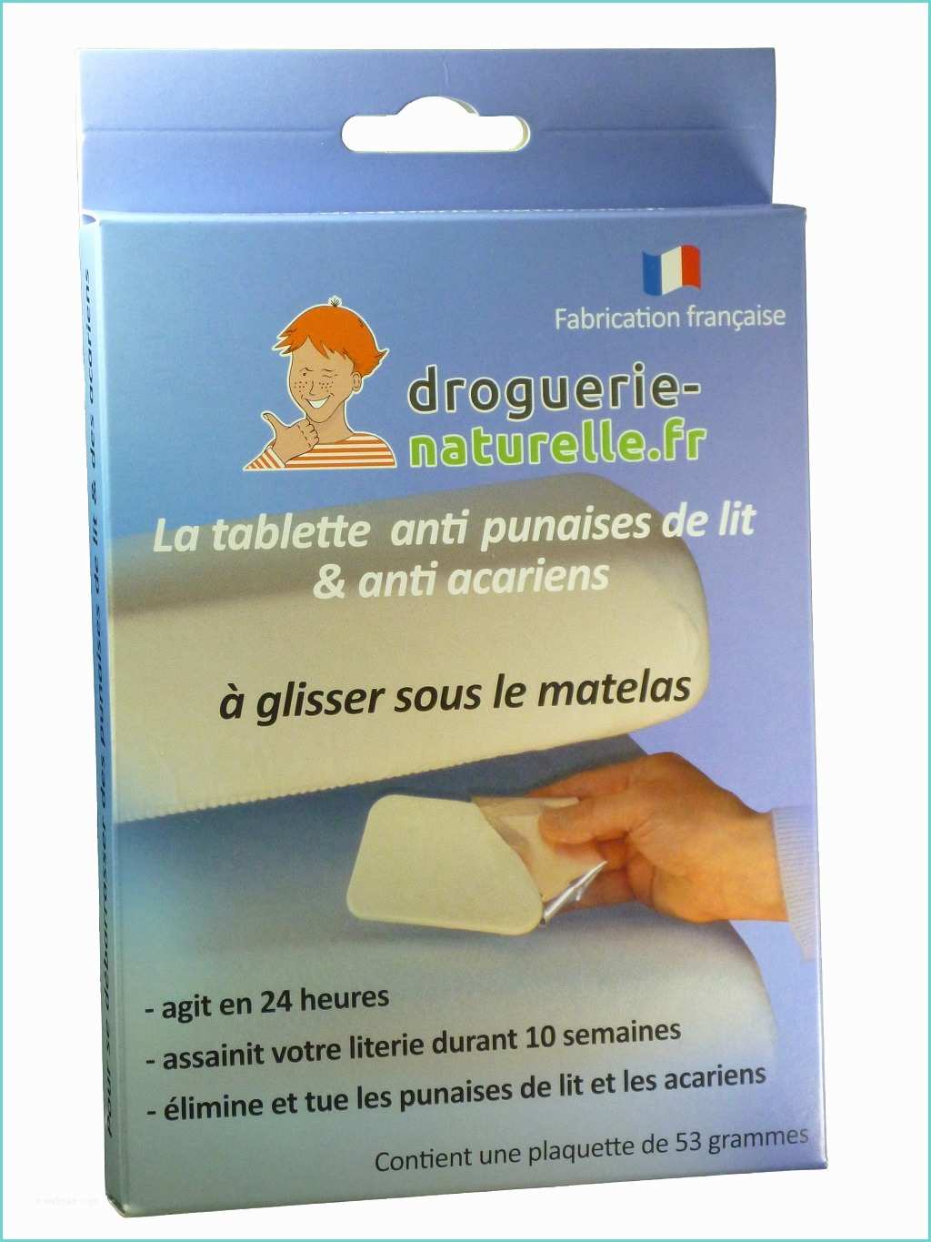 Produit Anti Puce De Lit Plaquette Anti Punaises De Lit Et Acariens Insecticides