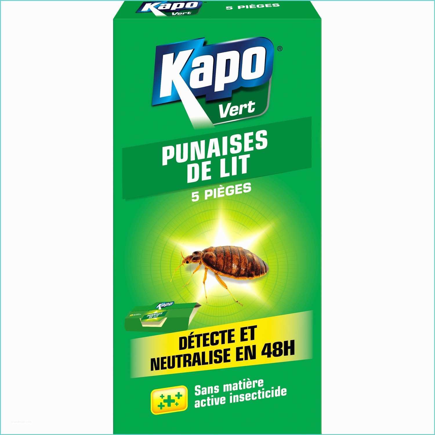 Produit Anti Punaise De Lit Leroy Merlin Lot De 5 Pièges Insecticide Pour Punaises De Lit Kapo