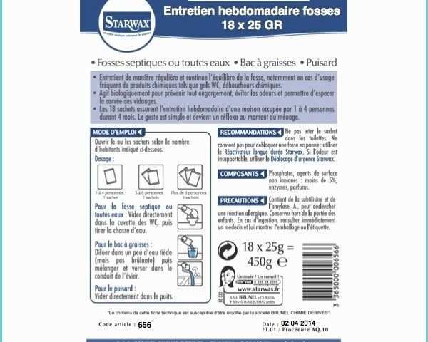 Produit D Entretien Compatible Avec Fosse Septique Produit Pour Fosse Septique D Blocage D Urgence Pour