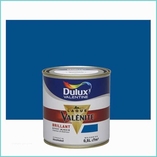 Produit De Peinture Peinture Bleu De Bretagne Dulux Valentine Valénite 0 5 L
