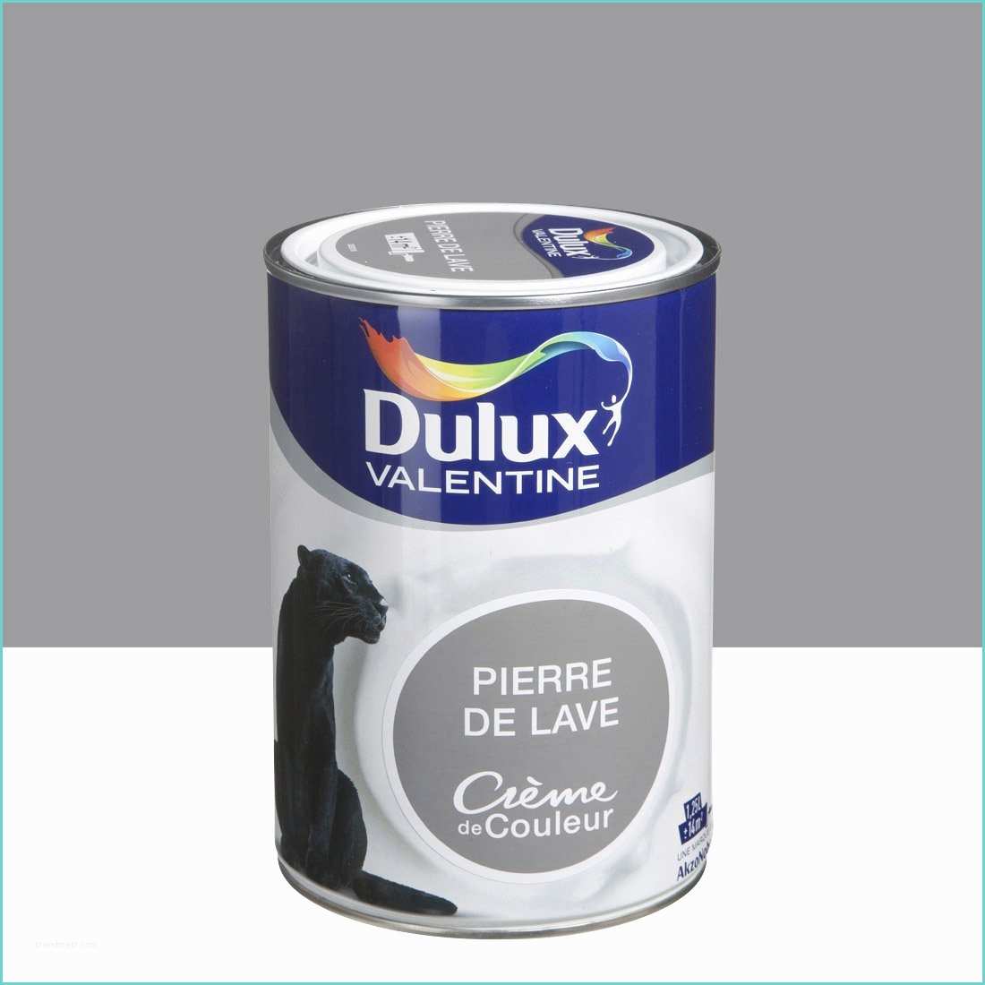 Produit De Peinture Peinture Brun Pierre De Lave Dulux Valentine Crème De
