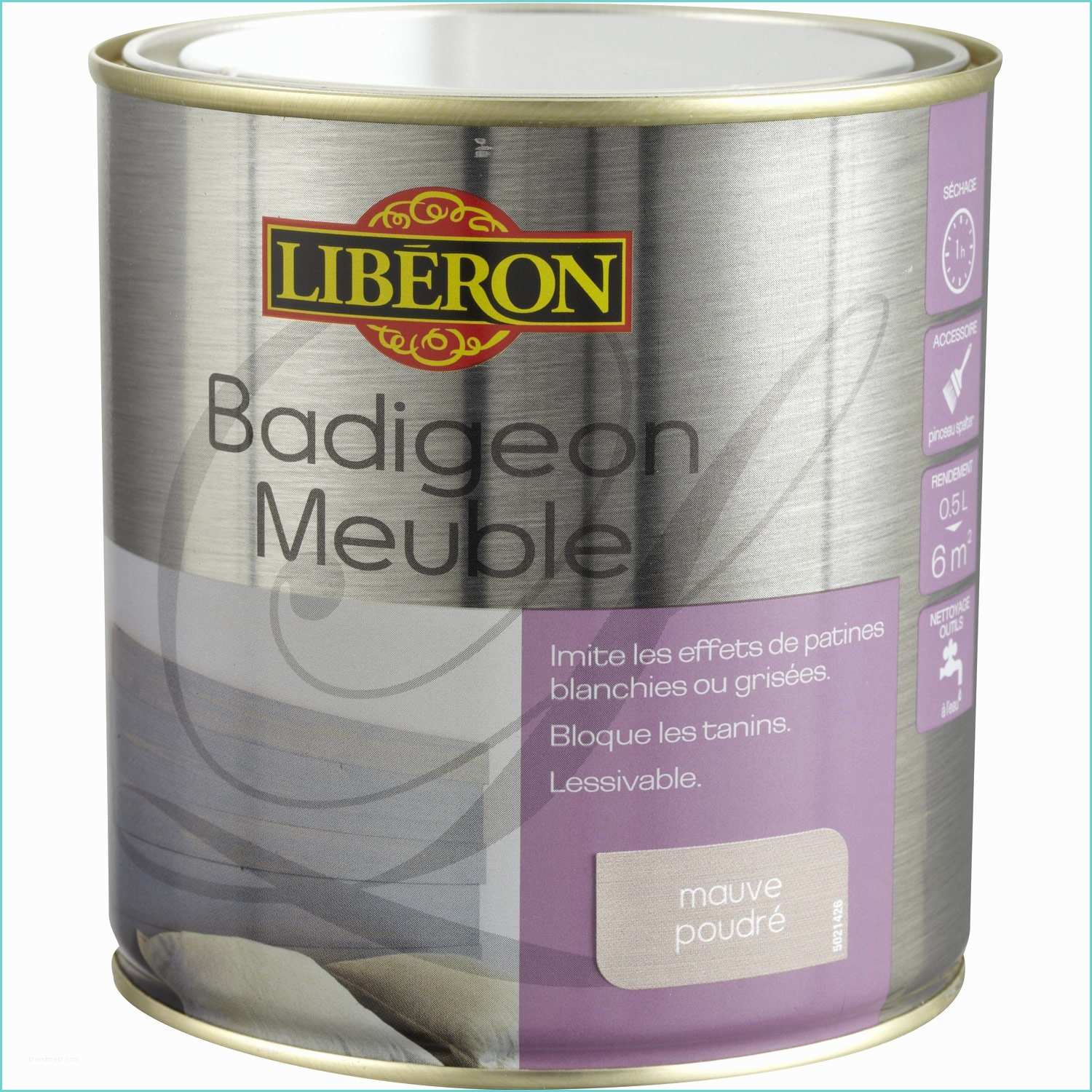 Produits Liberon Pour Meubles Lasure Mat Liberon Badigeon Meuble Mauve Poudré 0 5 L