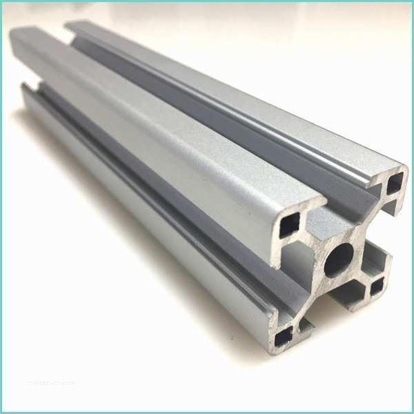 Profil Alu En U 50 X 50 50x50鋁型材行業，t軌道t槽軌道鋁型材 Weyerhau Aluminum