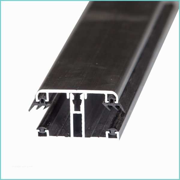 Profil Aluminium Pour Plaque Polycarbonate Kit Jonction Profil T Capot 16 Mm Alu Longueur De