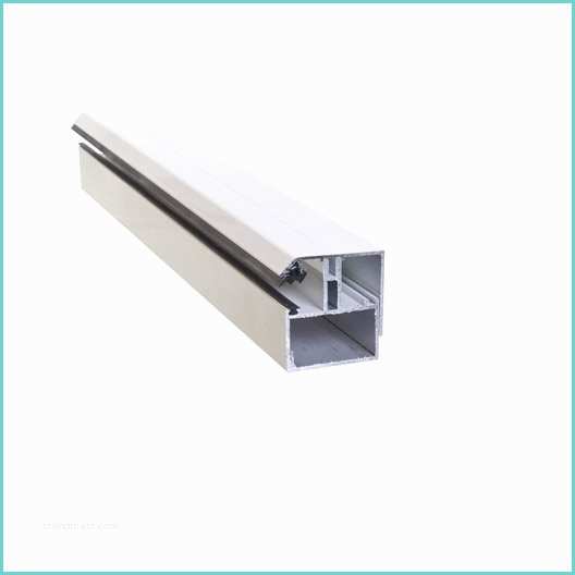 Profil Aluminium Pour Plaque Polycarbonate Leroy Merlin Kit Rive Portante Pour Plaque Ep 16 32 Mm Blanc Ral 9010
