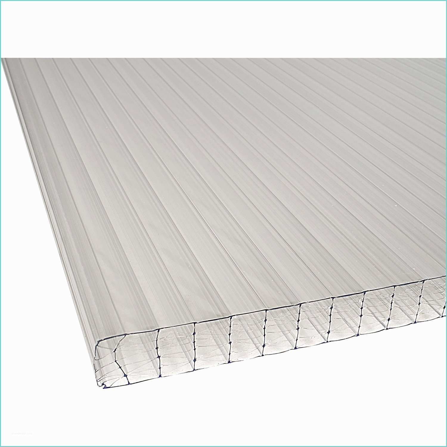 Profil Aluminium Pour Plaque Polycarbonate Leroy Merlin Plaque Plat Polycarbonate Translucide L 1 25 X L 3 M