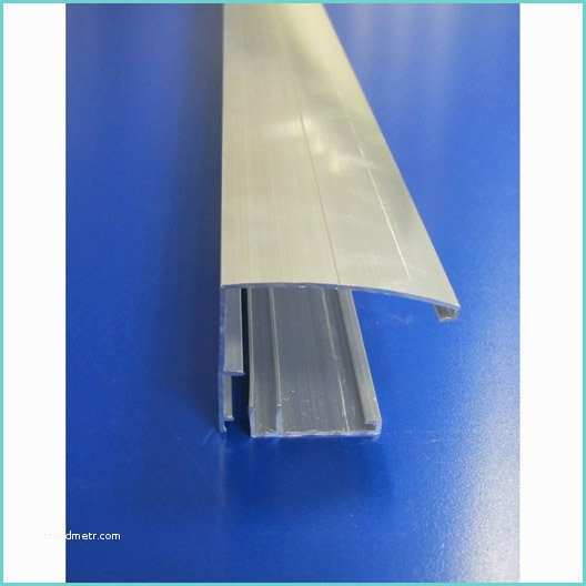 Profil Aluminium Pour Plaque Polycarbonate Leroy Merlin Profil Bordure Pour Plaque Ep 16 32 Mm Aluminium L 3 M