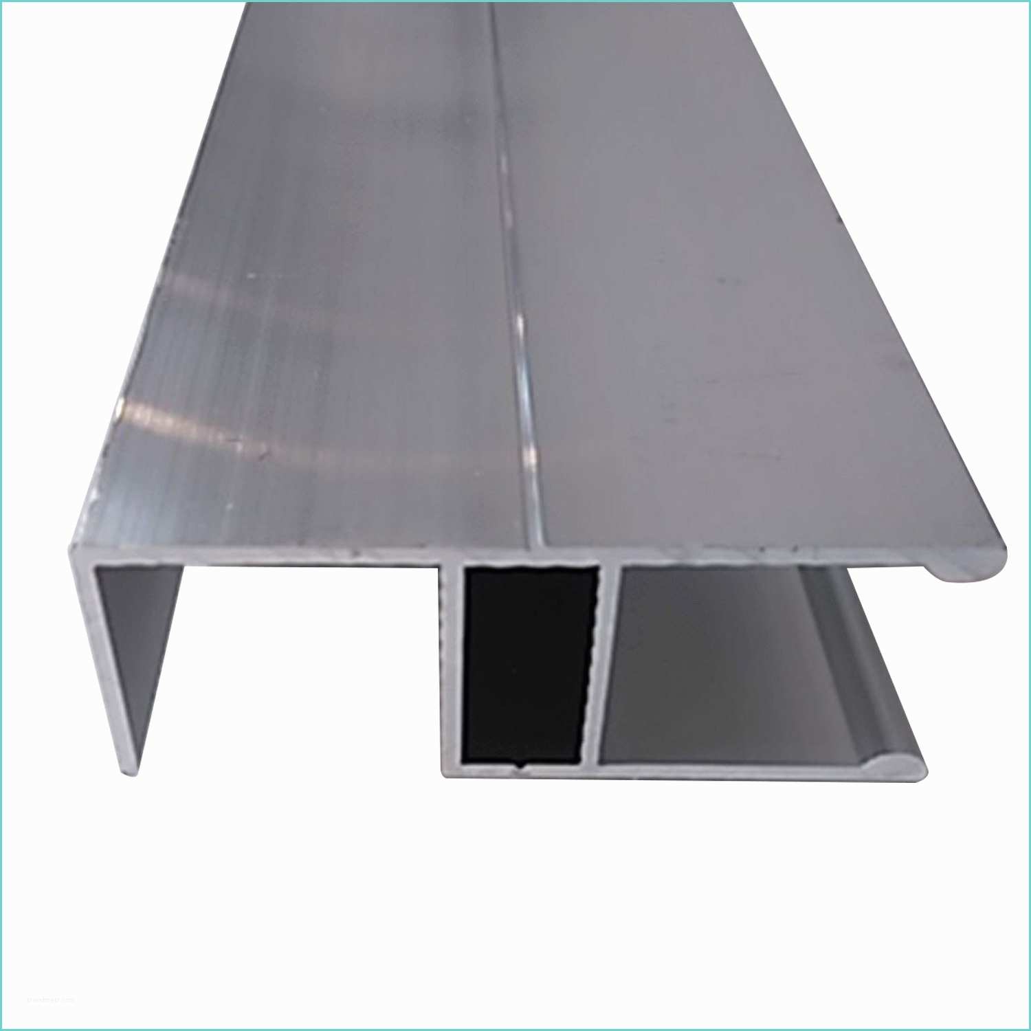 Profil Aluminium Pour Plaque Polycarbonate Leroy Merlin Profil Bordure Pour Plaque Ep 16 Mm Aluminium L 3 M