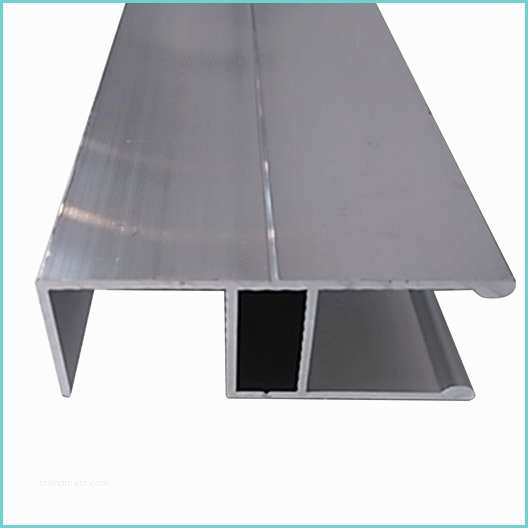 Profil Aluminium Pour Plaque Polycarbonate Leroy Merlin Profil Jonction Pour Plaque Ep 16 Mm Aluminium L 3 M