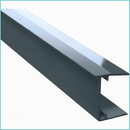 Profil Aluminium Pour Plaque Polycarbonate Leroy Merlin Profil Obturateur Pour Plaque Ep 32 Mm Gris L 1 25 M
