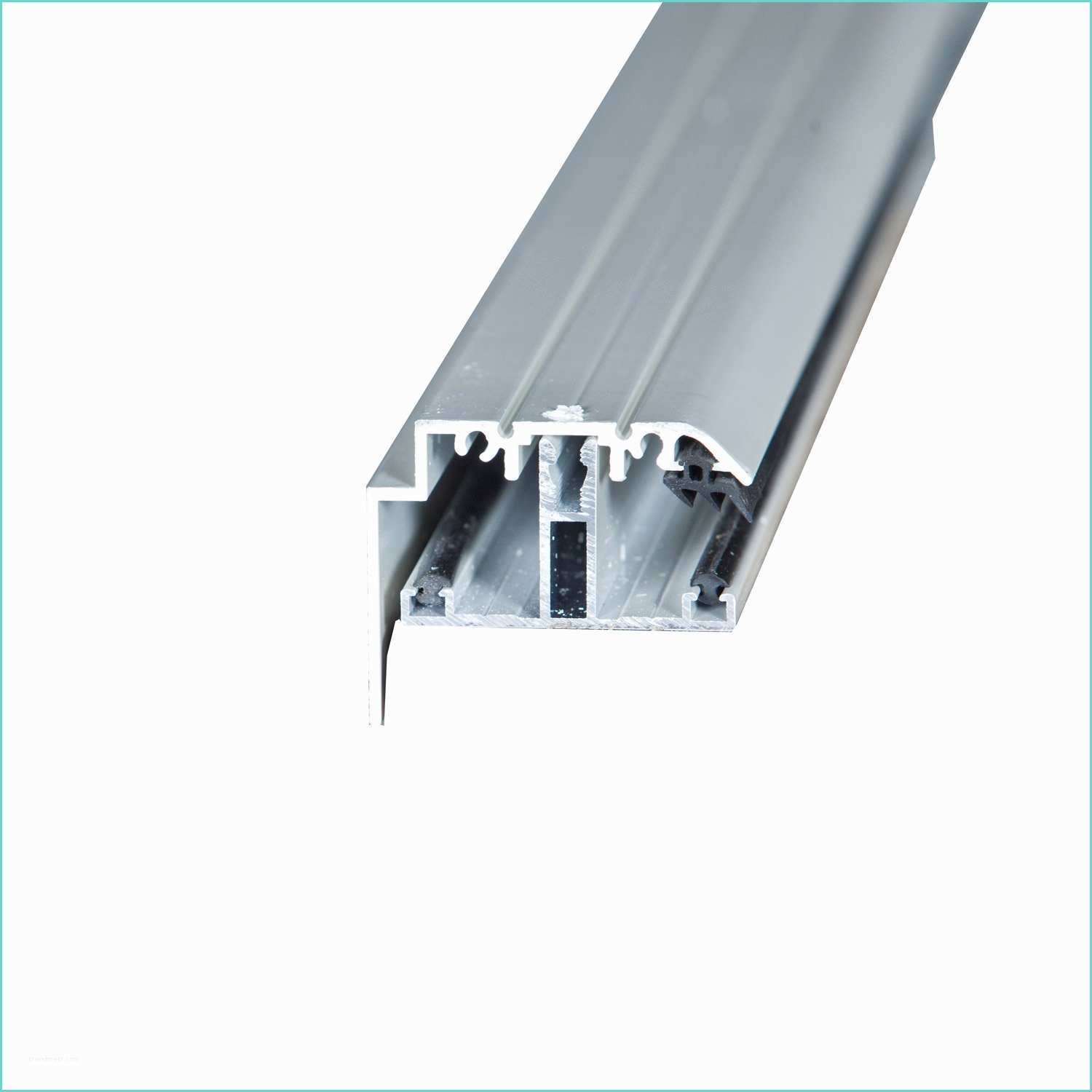 Profil Aluminium Pour Plaque Polycarbonate Leroy Merlin Profil T Sur Mesure Rive Pour Plaque Ep 32 Mm Blanc L 0