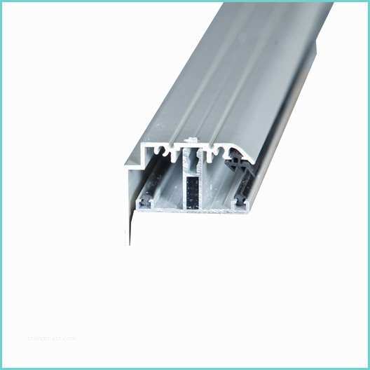 Profil Aluminium Pour Plaque Polycarbonate Leroy Merlin Profil T Sur Mesure Rive Pour Plaque Ep 32 Mm Blanc L 0