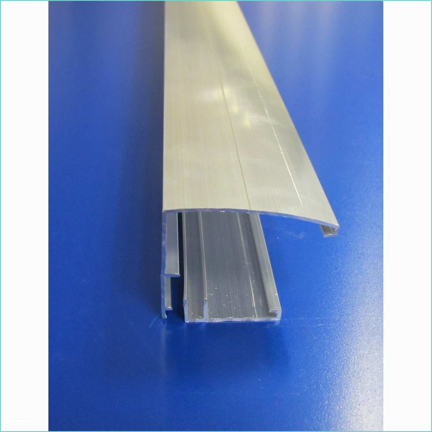 Profil Aluminium Pour Plaque Polycarbonate Profil Bordure Pour Plaque Ep 16 32 Mm Aluminium L 3 M