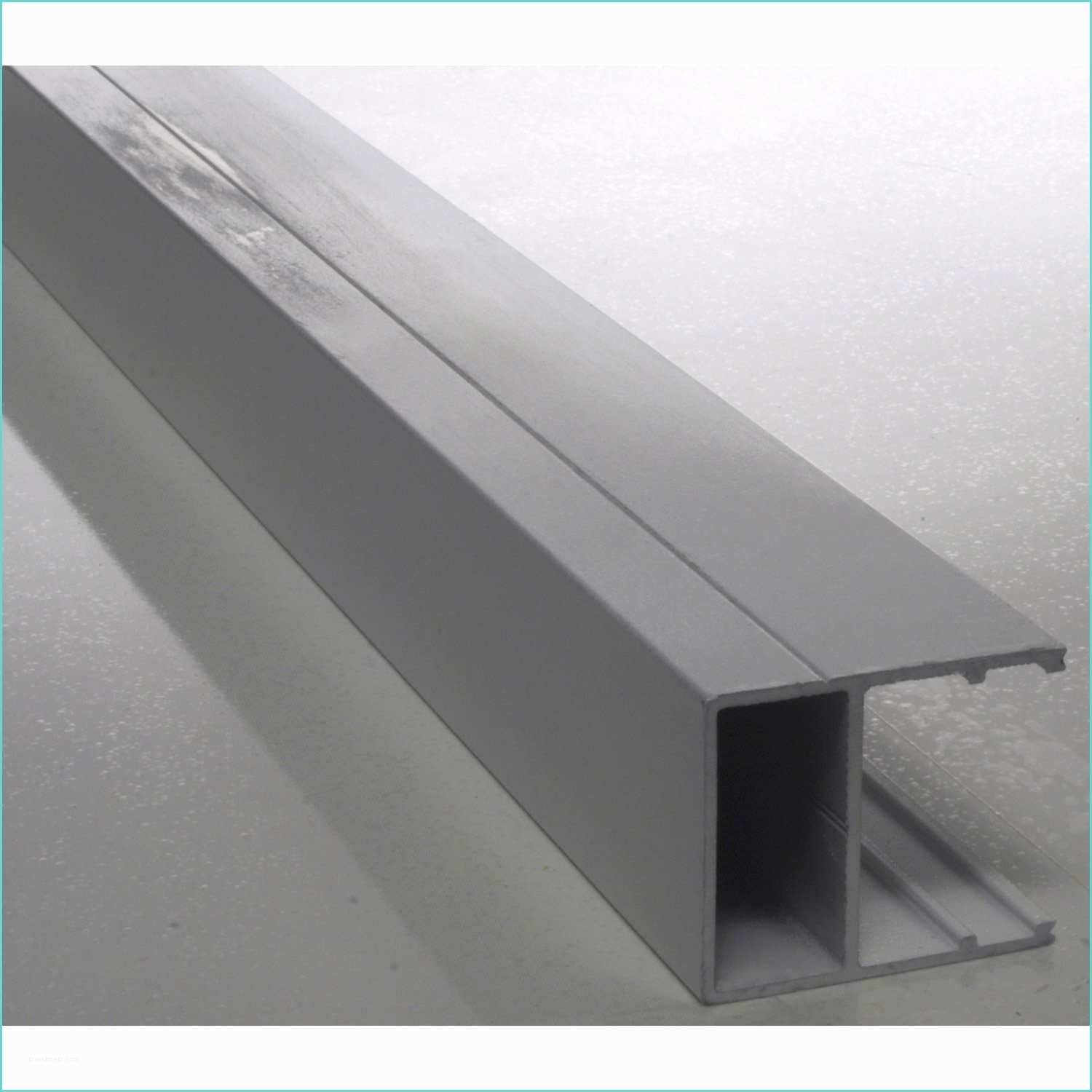 Profil Aluminium Pour Plaque Polycarbonate Profil Bordure Pour Plaque Ep 16 Mm Aluminium L 3 M