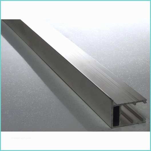 Profil Aluminium Pour Plaque Polycarbonate Profil Bordure Pour Plaque Ep 16 Mm Aluminium L 4 M