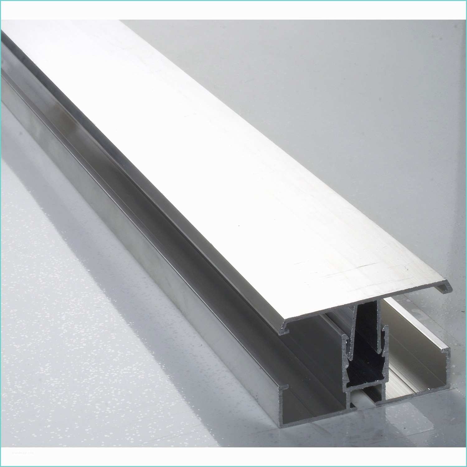 Profil Aluminium Pour Plaque Polycarbonate Profil Jonction Pour Plaque Ep 16 32 Mm Aluminium L 4 M