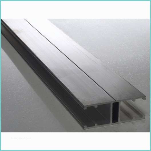 Profil Aluminium Pour Plaque Polycarbonate Profil Jonction Pour Plaque Ep 16 Mm Aluminium L 3 M