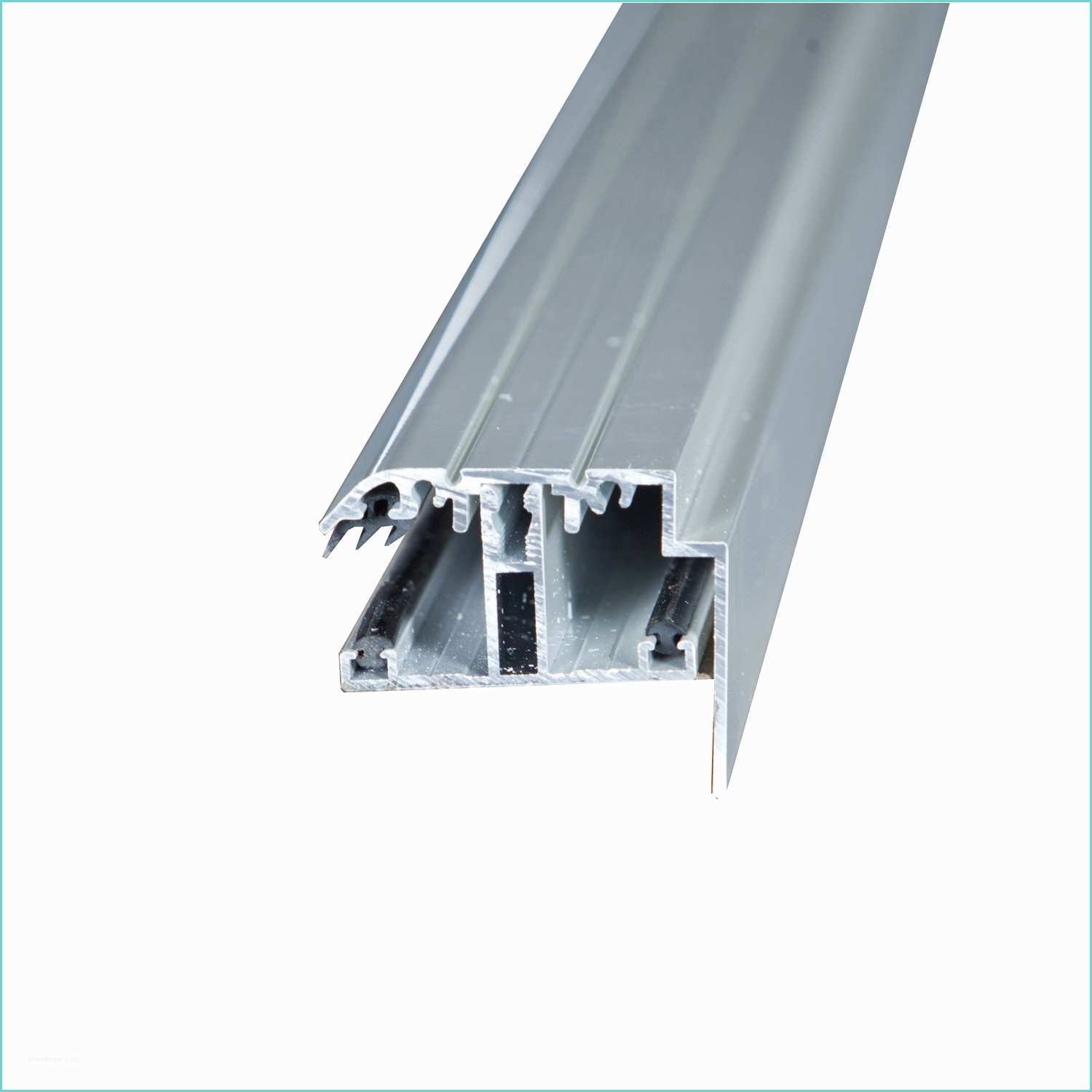 Profil Aluminium Pour Plaque Polycarbonate Profil T Sur Mesure Rive Pour Plaque Ep 32 Mm Aluminium