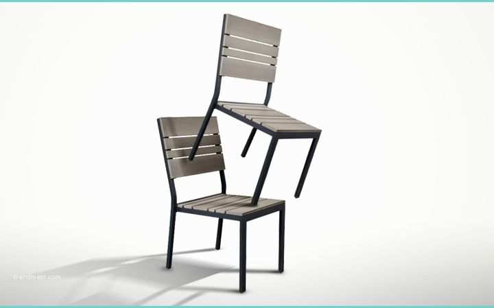Profile Alu Modulaire Pas Cher 2 Chaises De Jardin Bois Posite Brooklyn Mobilier