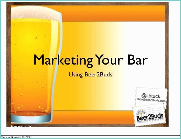 Promotion Ideas for Bars 11 Ways to Market Your Bar