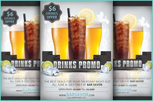 Promotion Ideas for Bars 20 Bar Flyer Templates Psd Vector Eps Jpg Download
