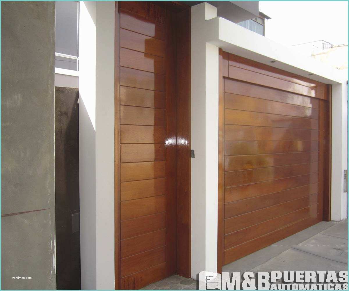 Puertas De Madera Principal Modernas Puertas Principales En Madera Y Panel Importado M&b