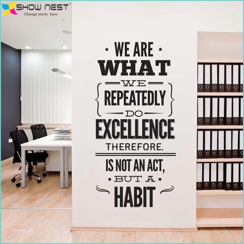 Quotes for Office Walls Fice Quotes Wall Decal Vinyl Sticker Fice Mural Decor