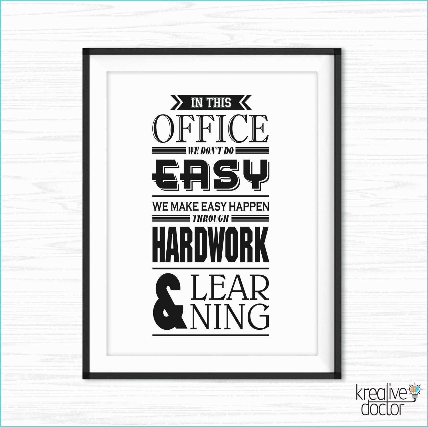 Quotes for Office Walls Fice Wall Art Motivational Poster Inspiration Canvas Quotes