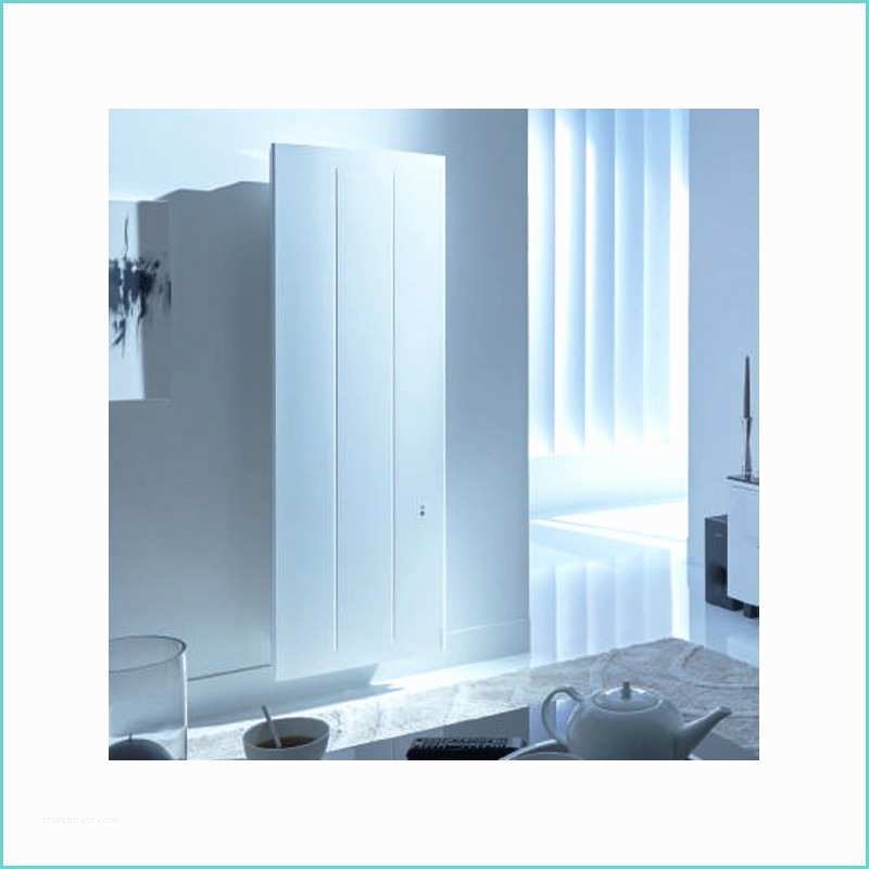radiateur oniris connecte vertical 2000w blanc atlantic