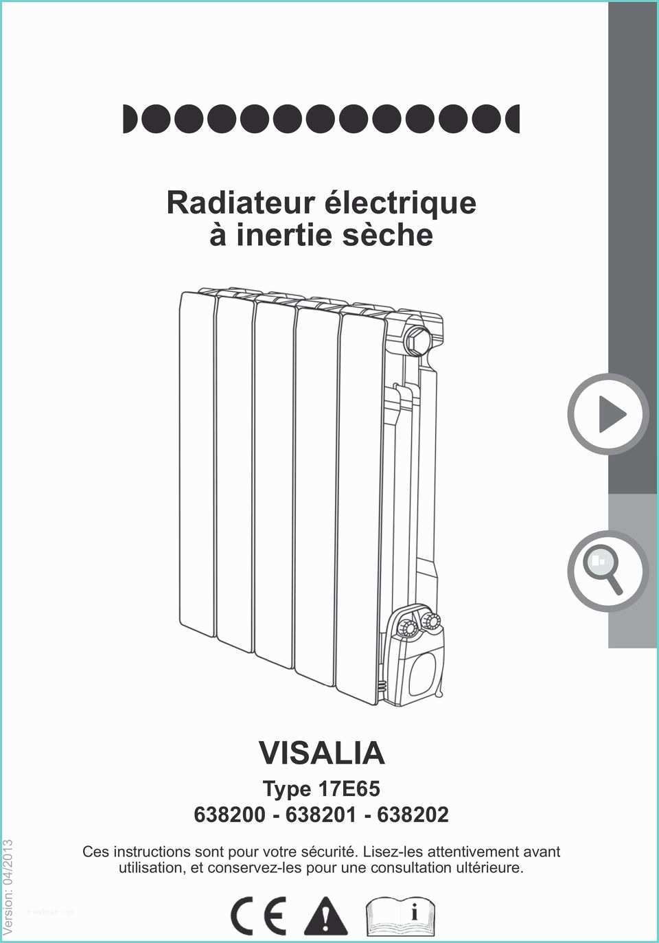 Radiateur Electrique A Inertie Seche Radiateur électrique à Inertie Sèche Pdf
