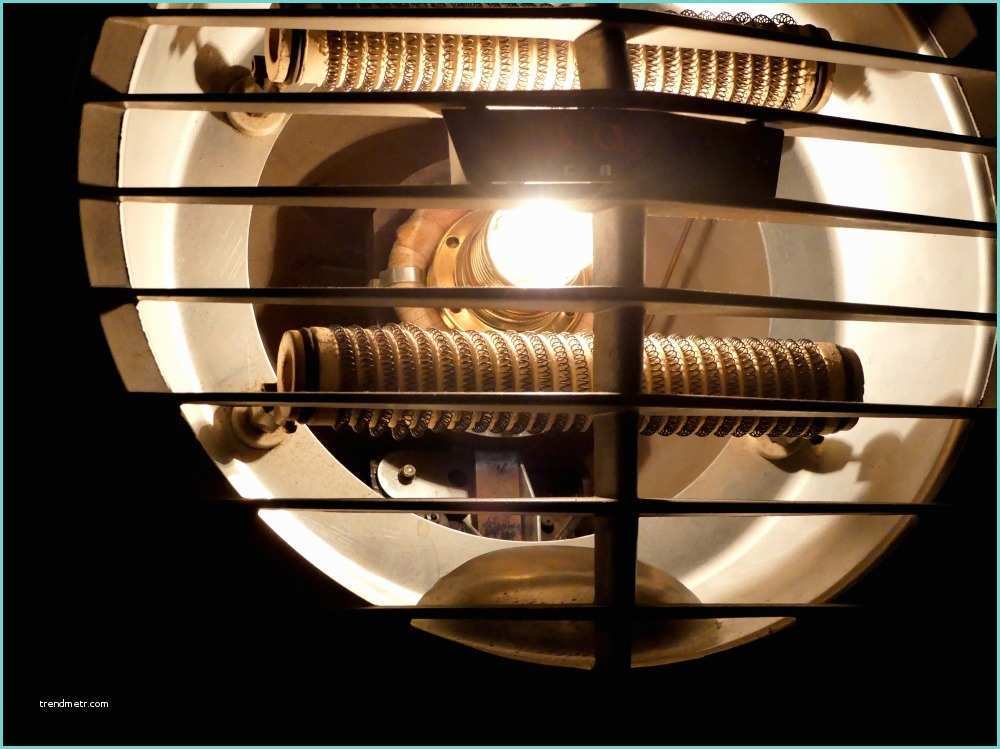 Radiateur Electrique Style Ancien Lampe De Bureau Style Industriel Vintage Radiateur