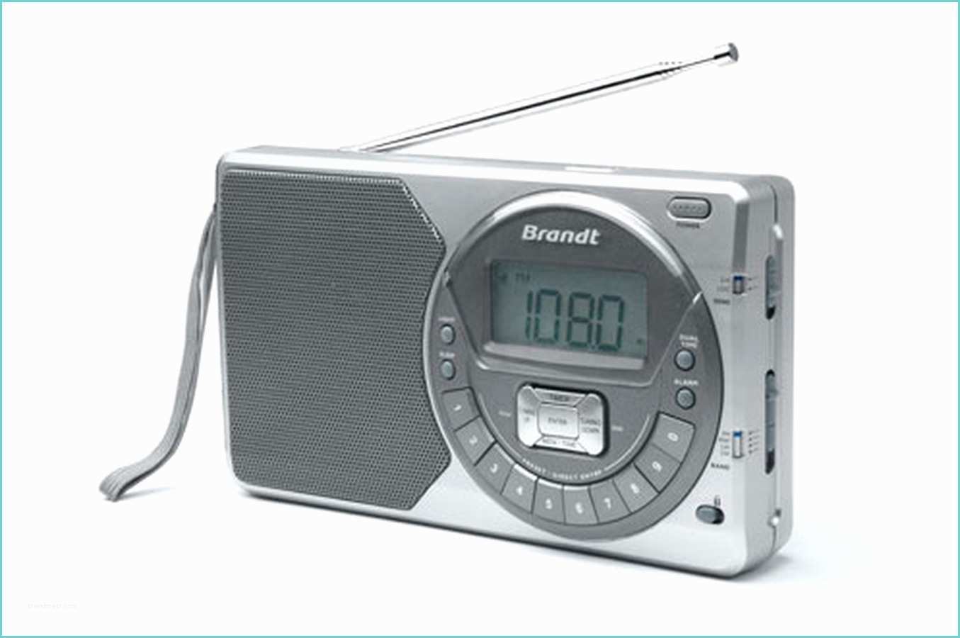 Radio Reveil Brandt Radio Brandt Br200d